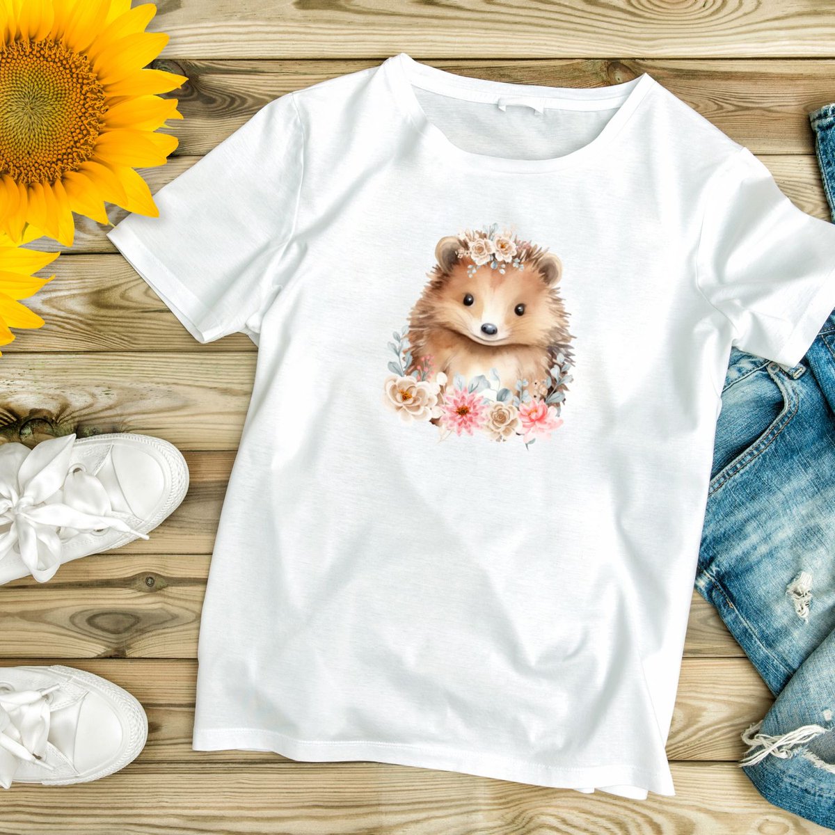 #elevenseshour Did you know its #hedgehogawarenessweek ?

For your cute hedgehog tshirt details are 👇