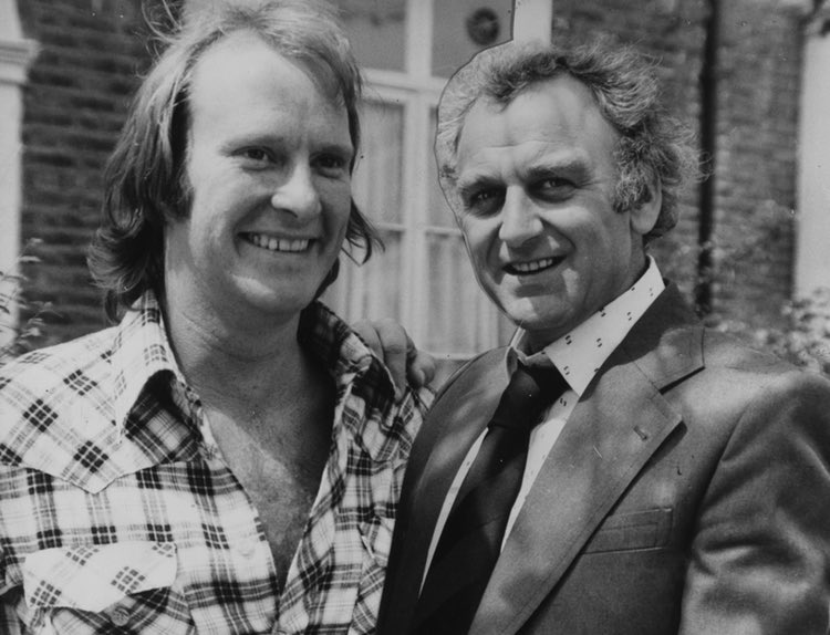Remembering the legendary Dennis Waterman, who passed away on this day in 2022. God bless you skip 🌹
#TheSweeney