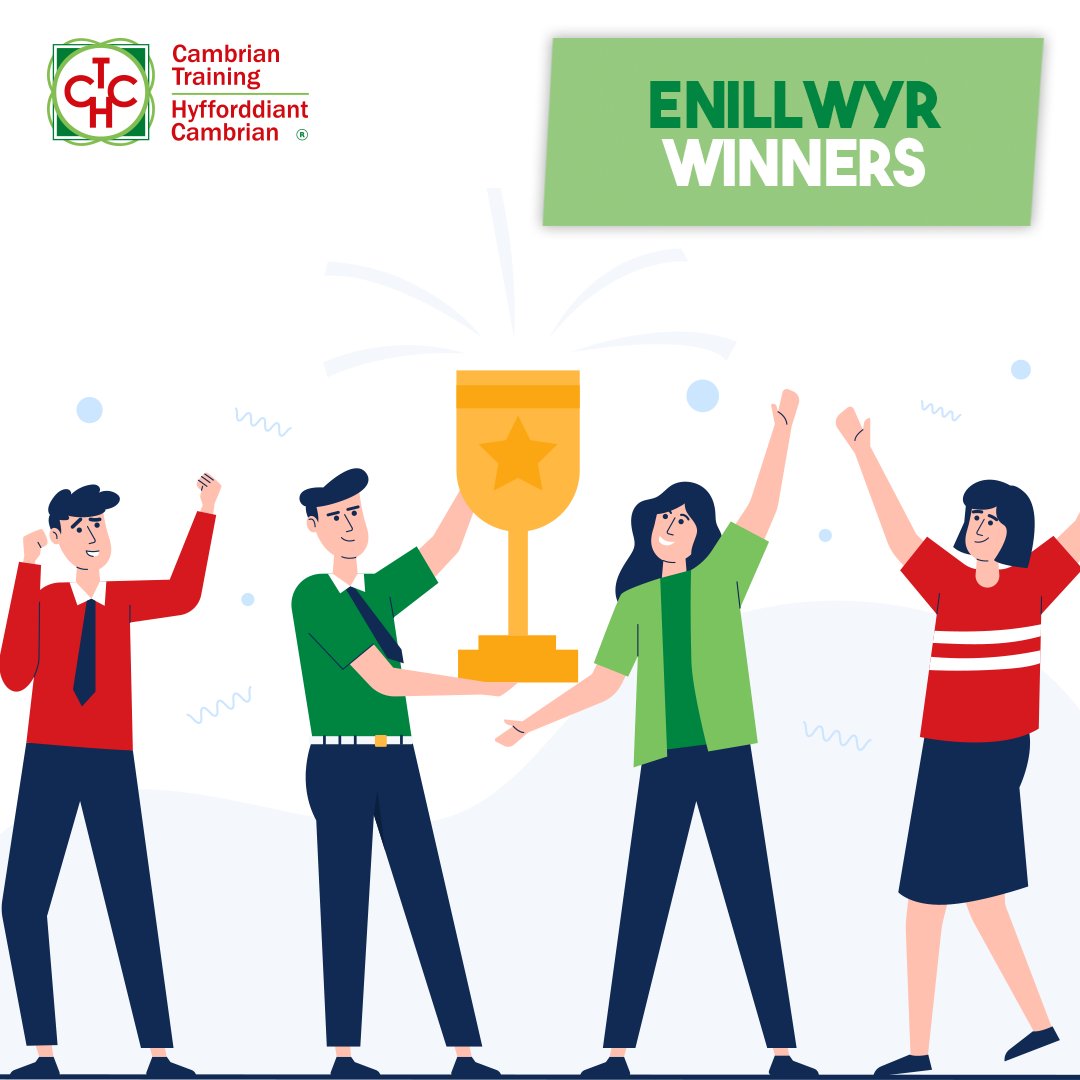It's another #welshwednesday, and today's word is Enillwyr or Winners🏆We wish the best to all of the finalists at this year's @Food_DrinkWales! We can't wait to congratulate the winner of this year's Apprentice of the Year category
