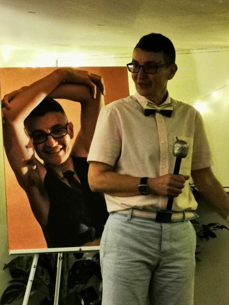 Yfory! Tomorrow! Lou C's 'Packed House' show at Bank Vault for Aberration! ‘Profoundly moving. Rhythmic, inspiring, spiritual poetry about our universal relationships with our bodies and each other. Super talented!’ - Edinburgh Fringe audience reaction aberration.org.uk/category/event…