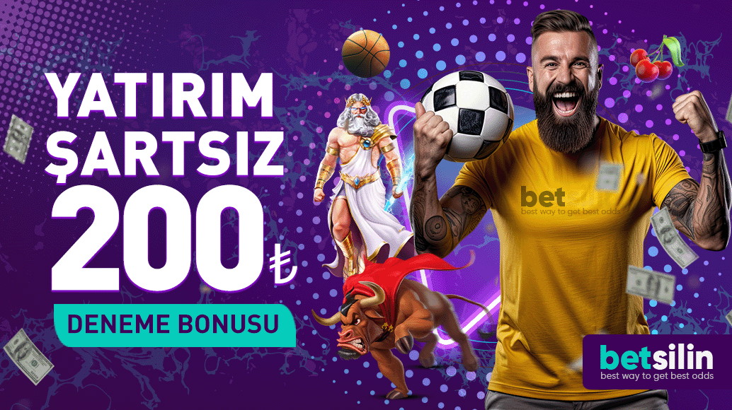 Betsilin’e üye ol, 200₺ deneme bonusunu kap 🎁 Hem de yatırım şartsız‼️ 👉rebrand.ly/ywi8si9