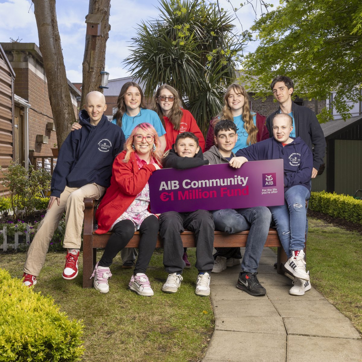 We are delighted to announce the return of our AIB Community €1 Million Fund in 2024 👐 Nominations are open until 12th June. T&Cs apply. Click here for details 👉 aib.ie/community-fund and to nominate the charity that matters most to you. #ad