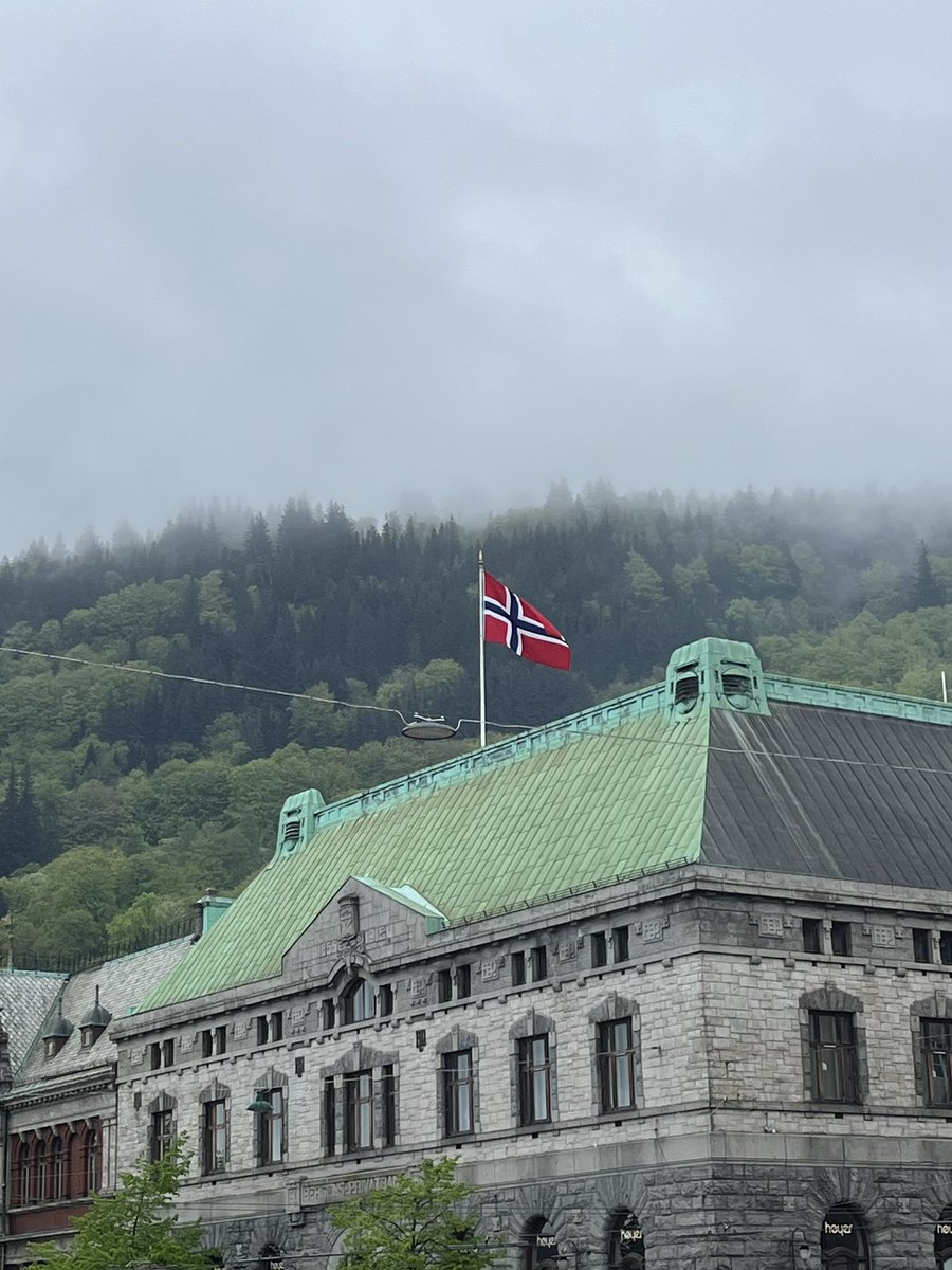 Bergen, 8.mai.