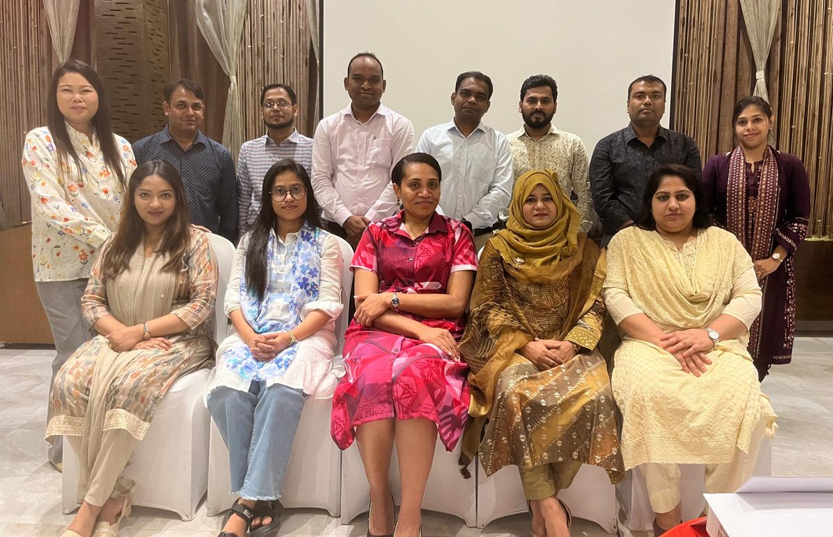 🚩PCCP hosted Advanced #RiskManagement training in Dhaka🇧🇩 (5-9 May 2024) for participating officers from Kamalapur & Pangaon ports. A similar event will occur in Chittagong from May 13-16. Let's enhance & strengthen compliance towards #TradeFacilitation & #BorderSecurity!