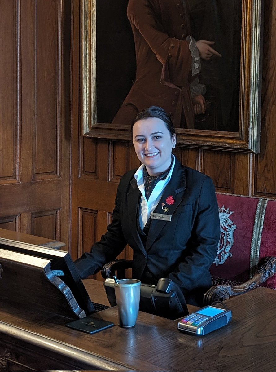 Today we are celebrating #NationalReceptionistDay! Thank you to our fantastic team 💚 #AshfordCastle #RedCarnationHotels