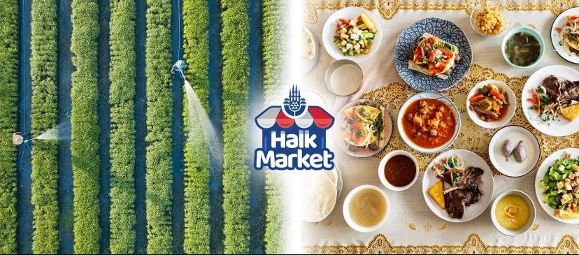 💥 Hem halkın bütçesine hem de üreticiye kazandıran bir market: @ibbhalkmarket - halkmarket.istanbul 📌 Türkiye’nin dört bir yanındaki üretici ve kadın kooperatiflerinin ürettiği yöresel ürünler Halk Market’te satılıyor. Üreticiler ve kadın kooperatifleri kazanıyor. Üretim…