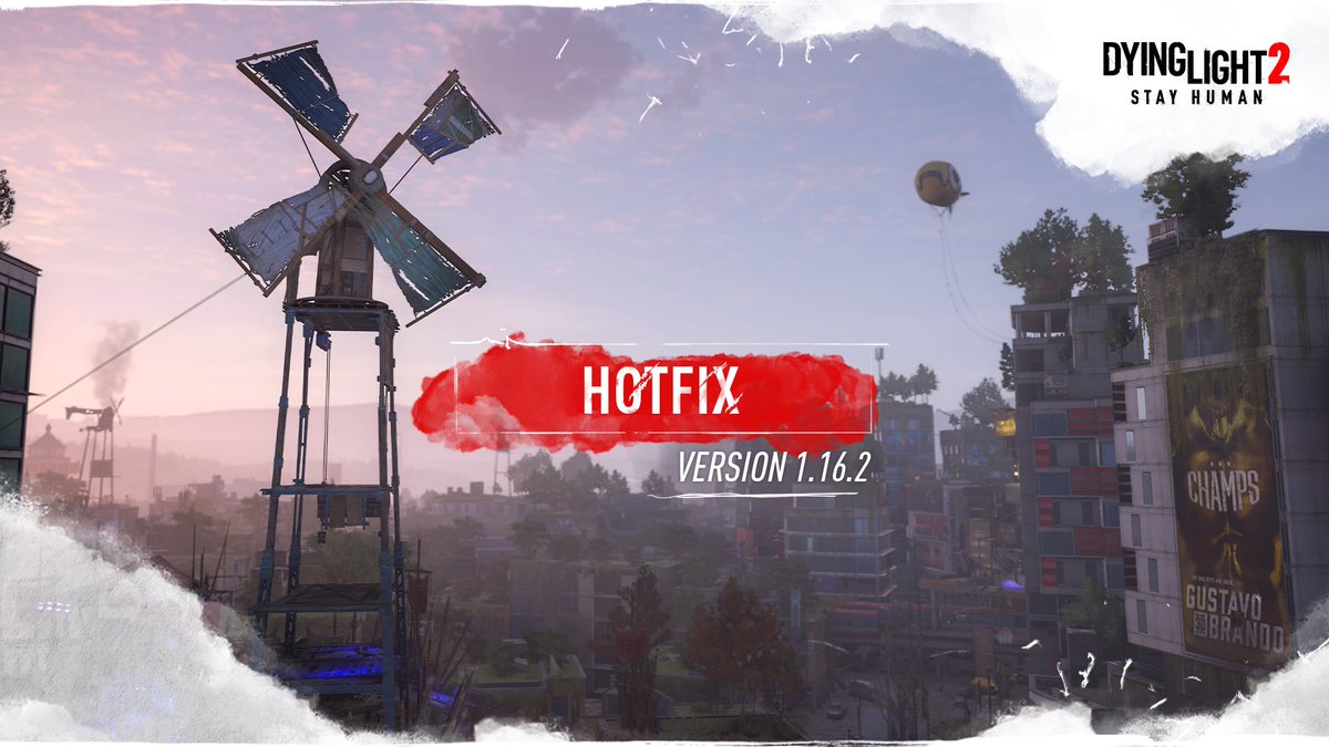 Pilgrims! Today we are releasing a hotfix addressing a game crash occuring for some players when trying to load a save after managing to finish Nightmare Mode. Make sure you have the latest version of the game, which should be 1.16.2 after the fix. 🛠️