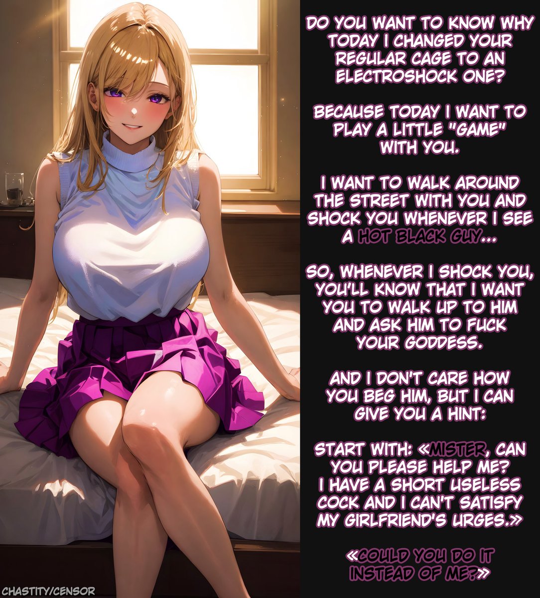 cuck. keyholder. cuckold. ntr. netorare. chastity. 