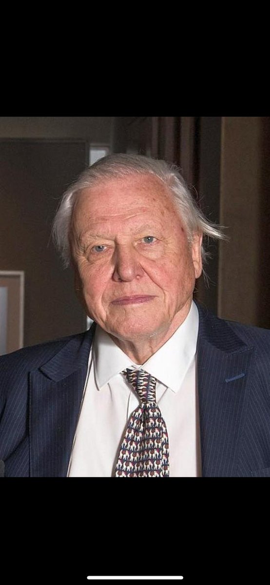 Wishing a very sincere happy birthday to Sir David Attenborough