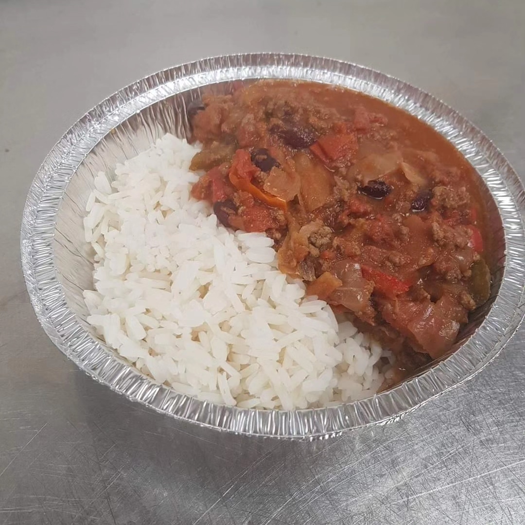 paoloschippy's tweet photo. Our slimming club meal at the moment is Homemade Chilli con carne and Rice! #synfree #healthy #fishandchips #paolos #carlisle #cumbria https://t.co/KCO4PJ490k