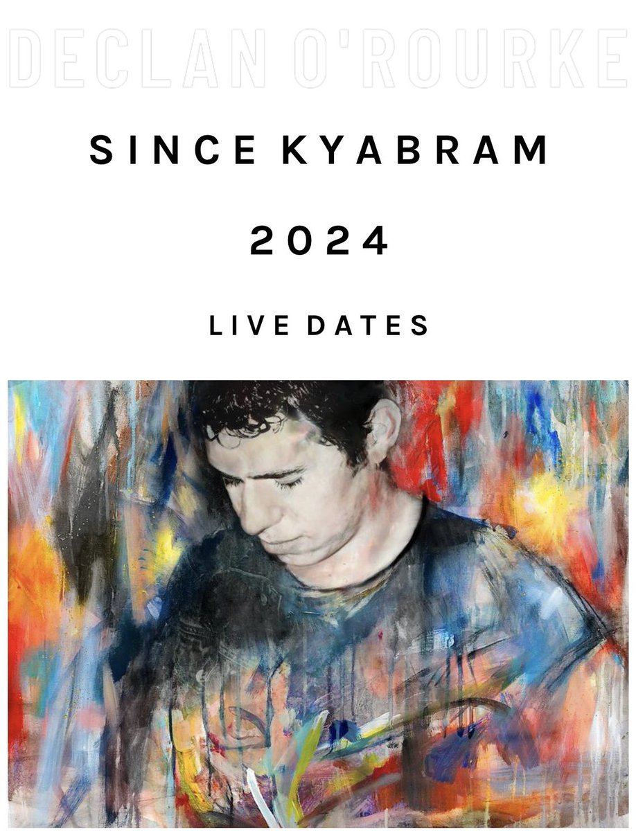Huge thanks for all the great vibes and reaction to last weeks news of the Since Kyabram 20th Anniversary Edition and accompanying fun. Delighted to announce these three very special live dates in celebration. Tickets on sale this Friday, 10am. Love to see you along the way!…