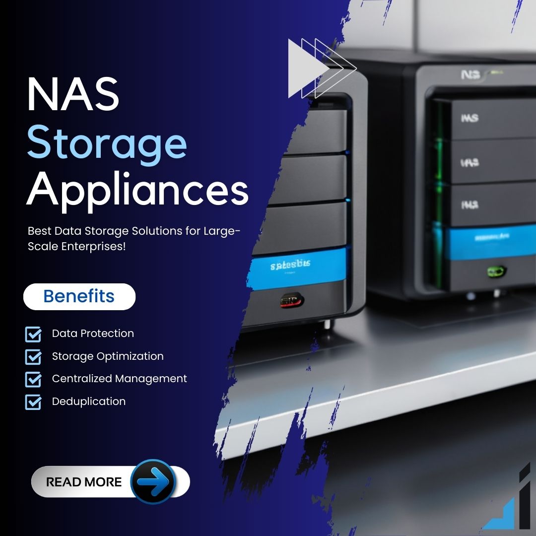 🔒 Unlock the Power of Secure Storage! 🗝️
Introducing our state-of-the-art NAS storage appliances, designed to keep your data safe, accessible, and always at your fingertips! 💪

To know more, kindly visit -  bit.ly/3mXE4dc

#NASstorage #datasecurity #NASappliance