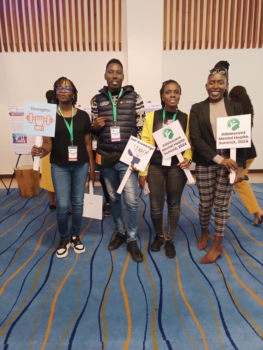 Excited to be part of Kenya's inaugural Adolescent Mental Health Summit! Join us as we explore groundbreaking approaches to enhancing youth mental health across the nation. #MentalHealthKenya #YouthWellbeing @LVCTKe #tubongeone2one #mindskillz