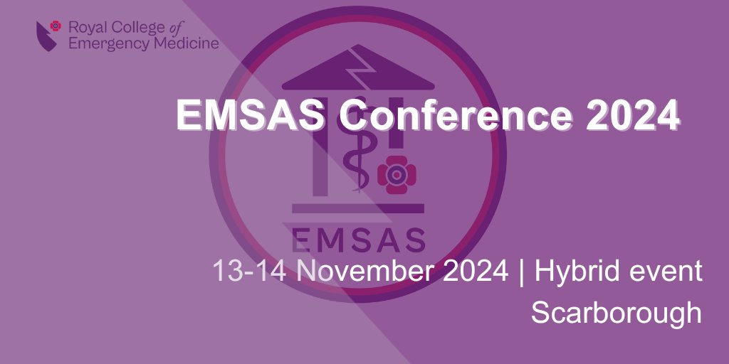 ⚠️Attention SAS doctors⚠️ Join us for the EMSAS Conference in Scarborough or virtually. Featuring presentations from @RCEMpresident, research presentations, updates from @EMSAS_RCEM executives and much more! Tickets selling fast 🎟️- bit.ly/44mR25T