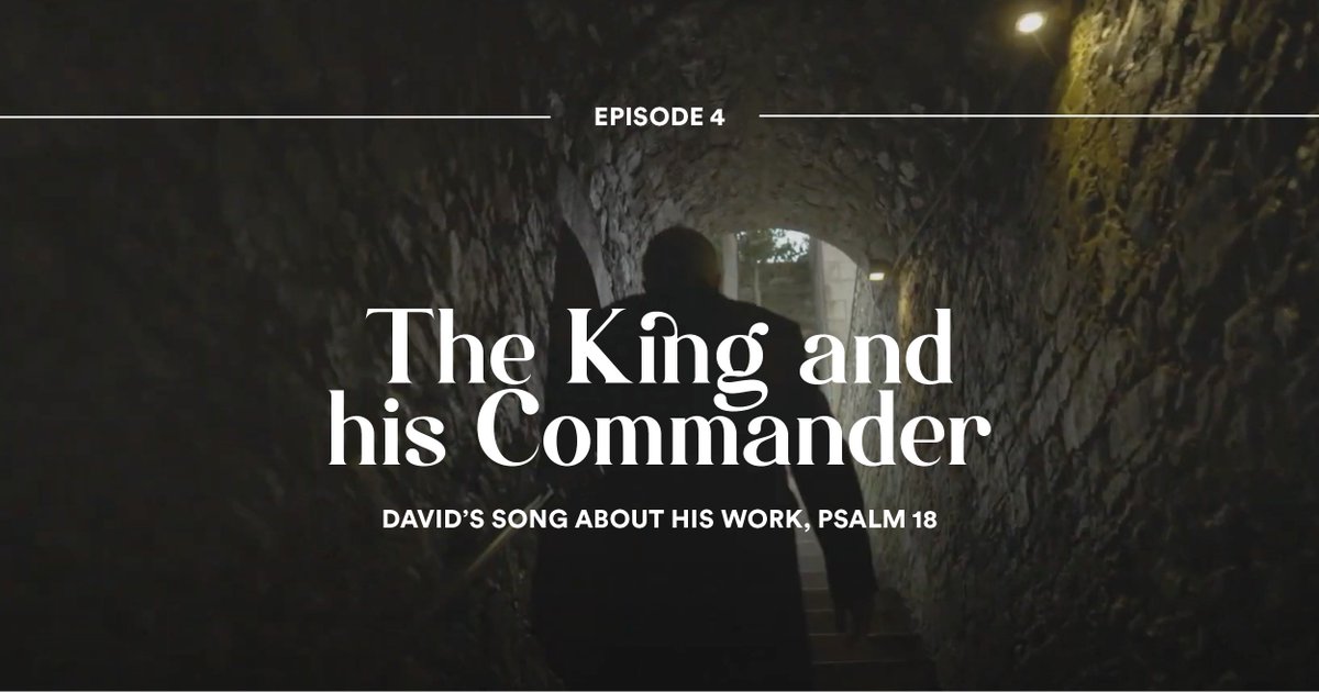 King David invited God into the everyday decisions and struggles of his life. Through his story, you’ll be reminded that God cares about the fine details and can work through every action and interaction to achieve his purpose. Watch now: bit.ly/4ddfY3A