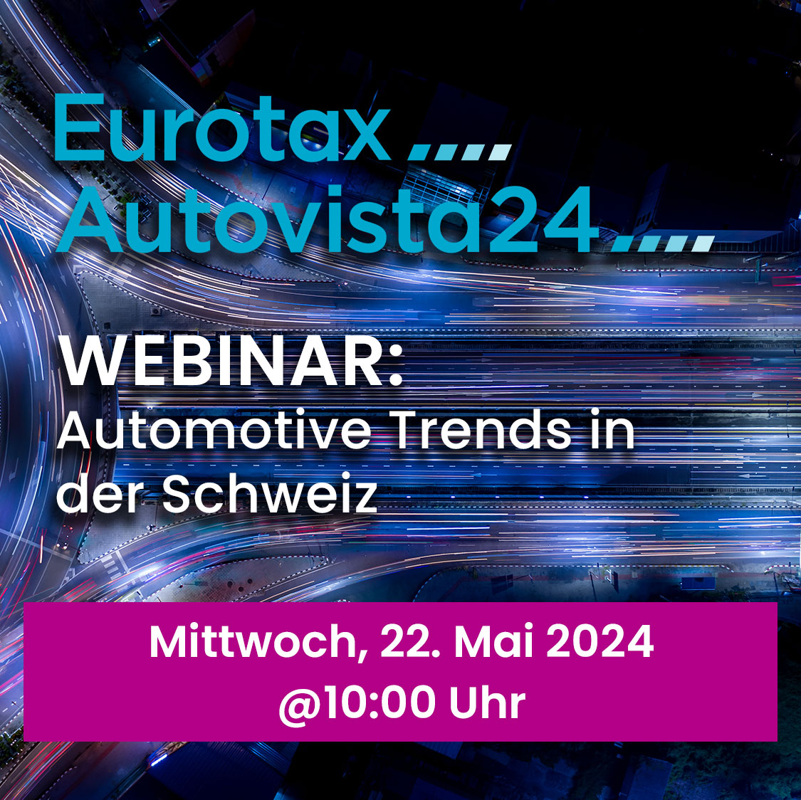 📣 Kostenloses #WEBINAR: Automotive Trends in der #Schweiz 
 
Informieren Sie sich in unserem Webinar über die relevanten Entwicklungen im #Neuwagenmarkt, im #Occasionsmarkt sowie bei den #Restwerten in der Schweiz. 🚗

▶️JETZT ANMELDEN: ow.ly/2yew50Rzgqk