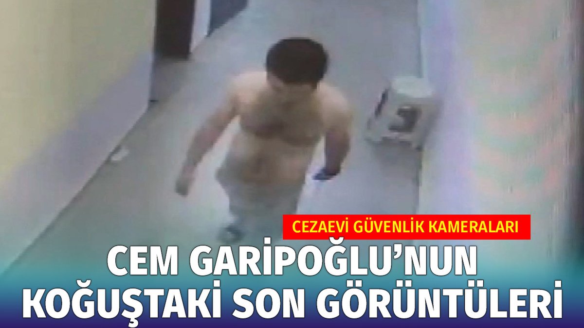 MÜNEVVER Karabulut'u vahşice öldüren Cem Garipoğlu'nun hapishanedeki son görüntüleri ortaya çıktı. #cemgaripoglu Ayrıntılar: masterhaber.com/gundem/cem-gar…