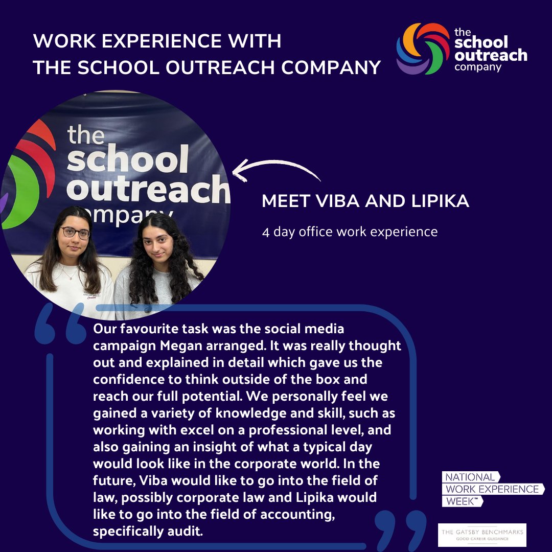 Reflecting on an incredible week with our wonderful work experience guests!
-
hashtag#Learningatwork hashtag#careers hashtag#futureworkforce
hashtag#earlytalent hashtag#earnasyoulearn hashtag#apprenticeships
hashtag#diversity hashtag#inclusion hashtag#careerpathways