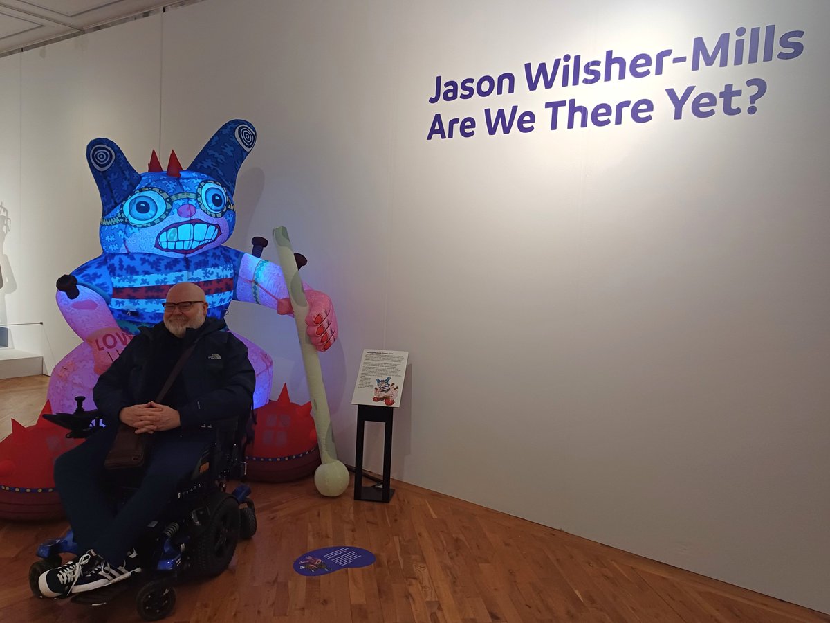 Jason Wilsher-Mills will be giving a FREE talk in the gallery tomorrow, 10 May, at 4:30pm! He will be discussing all his amazing artwork on display in the gallery as part of the Jason Wilsher-Mills: Are we there yet? exhibition Book here: hullmuseums.co.uk/events/event/1…