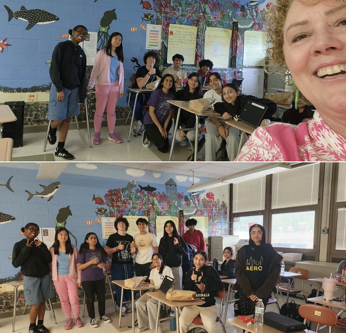 So proud of my #APSeminar students! They took their #APExam yesterday after working hard all year. <a href="/CardinalsLHS/">Lawrence High School</a> @ltps1 #LTPSItStartsWithOne