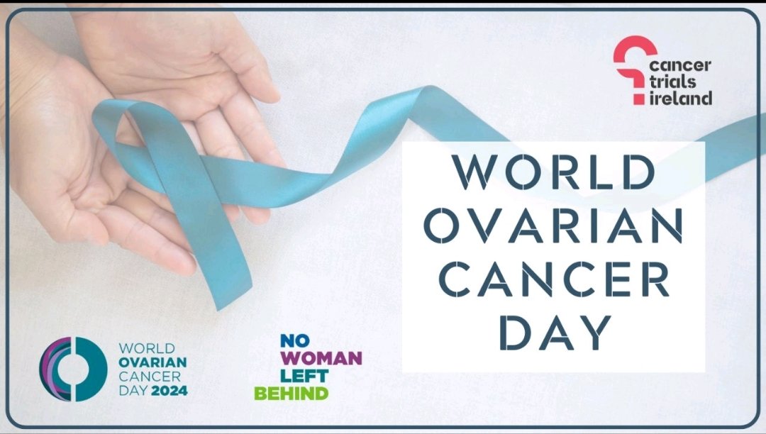 Today is #WOCD2024 Important to remind of possible symptoms of #ovariancancer 🚨Bloating that persists 🚨Eating difficulty / feeling full quickly 🚨Abdominal or pelvic pain 🚨Toilet changes in urine/bowel ✨Check out thisisgo.ie ✨ @Isgoppi