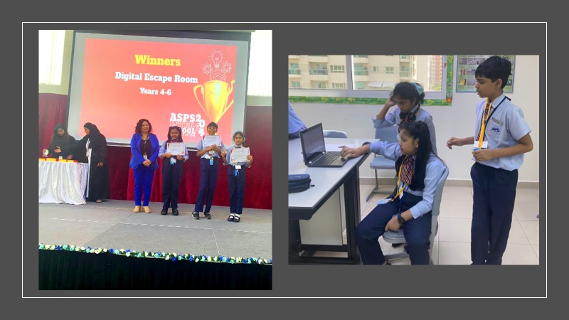 🌟#PristinePrimary Gifted & Talented Yr 4-6 students clinched 3rd place in the Interschool Digital Escape Room Challenge!🏆 Mastering reading, spelling & grammar & exceptional teamwork led to their success. Congrats on your hard-earned victory! #LiteracyChallenge #GiftedTalents