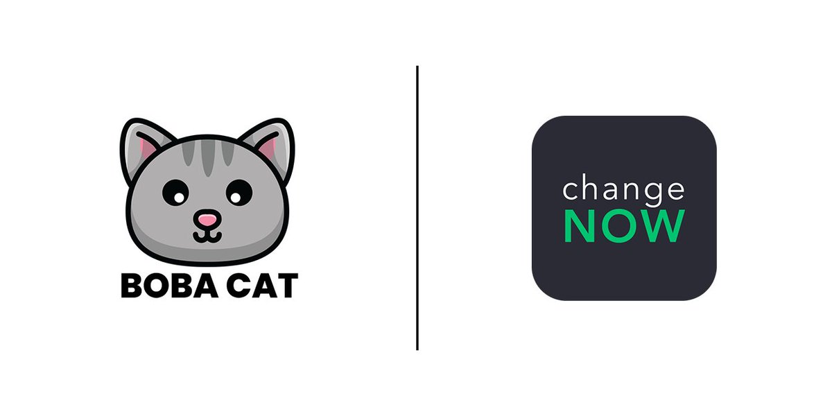 BobaCat is now on ChangeNOW! 🐾 This partnership enhances our mission to make crypto accessible and easy for everyone. Why ChangeNOW? Known for quick, effortless swaps without the need for an account, it perfectly supports BobaCat’s vision for accessible crypto transactions.
