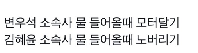 아니 혜윤이는 배를 안탄거같다고 지금