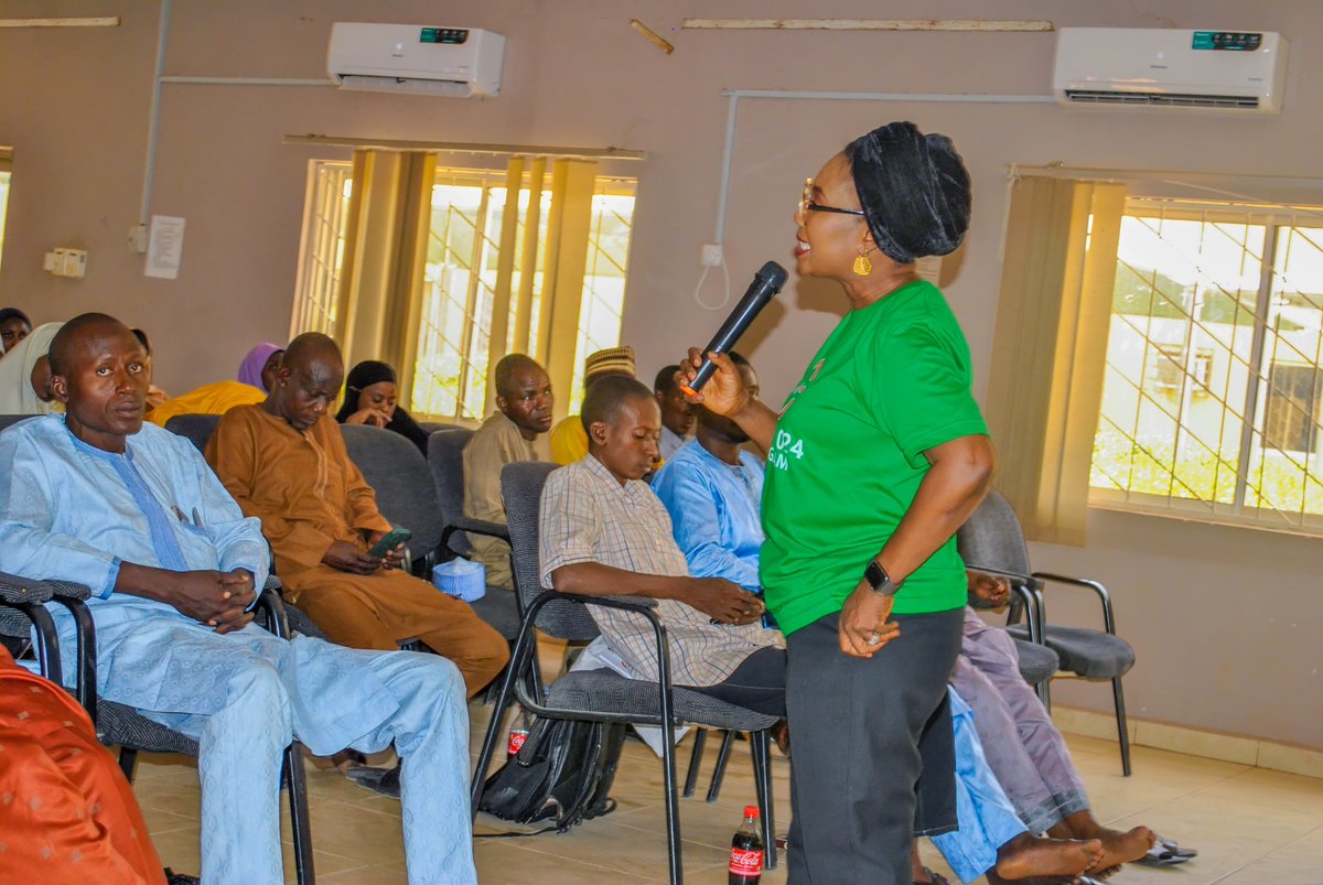 Mrs Megan Adediran, Our President and CEO Haemophilia foundation of Nigeria and WFH PACT Program, A Woman of great honor and power, A Mentor, Mother and Grandma. Took the second presentation on the Role of HFN in bleeding disorders care in Nigeria at the workshop.
#haemophilia