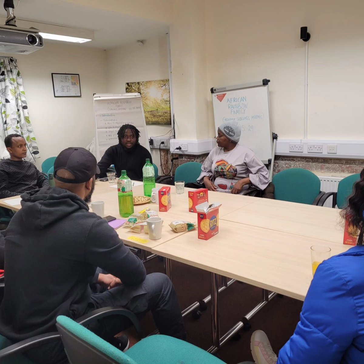 Our May sibling meeting in Birmingham was a wonderful time 🌈 It is always so inspiring to listen to the expertise and knowledge of our service users, we love watching one another flourish 🏳️‍🌈🏳️‍⚧️ See you all next month! ❤️ #lgbtiq #peopleseekingasylum #asylum #refugee #werehere