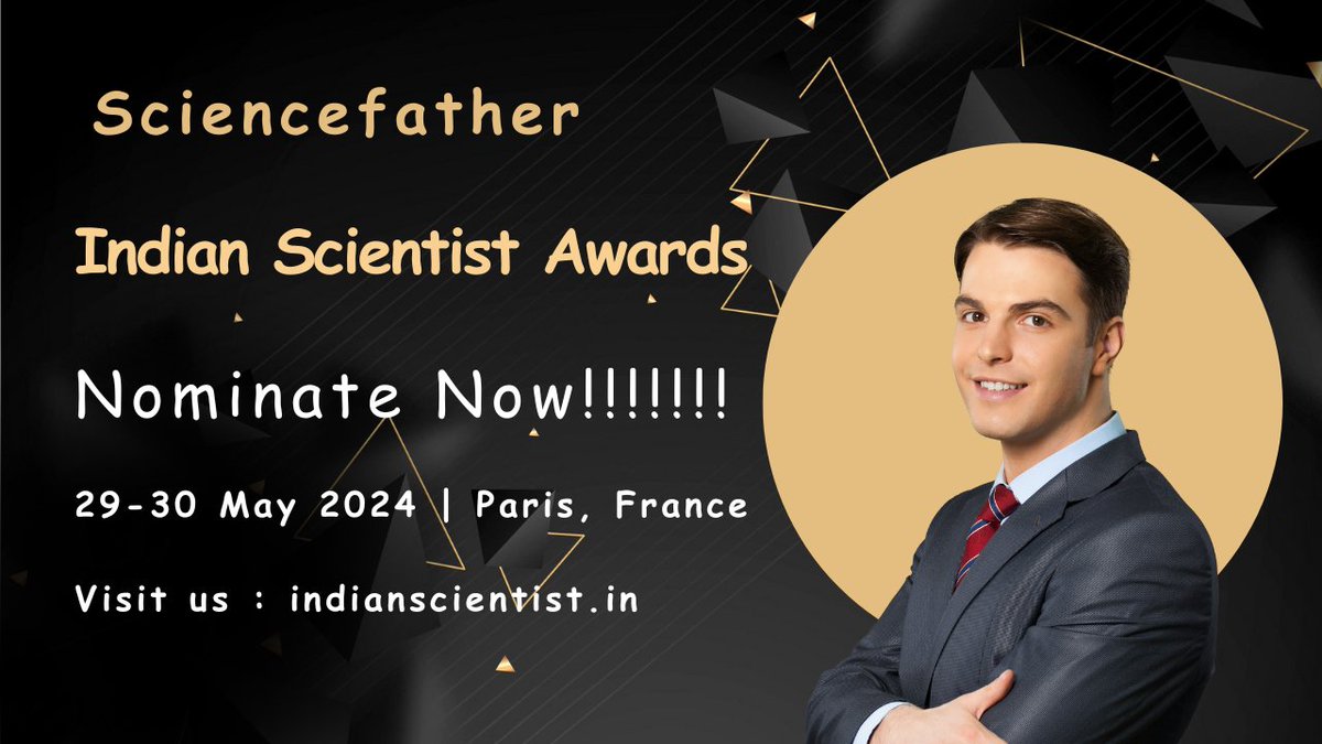 indianscientist.in- Indian Scientist Awards Nominate now!!!!!!!

indianscientist.in
#sciencefather
#IndianScientistAwards
#trending

Visit our website:
indianscientist.in/awards/

Contact us:
indian@indianscientist.in

Get Connected Here:
Youtube: youtube.com/channel/UCwwW9…