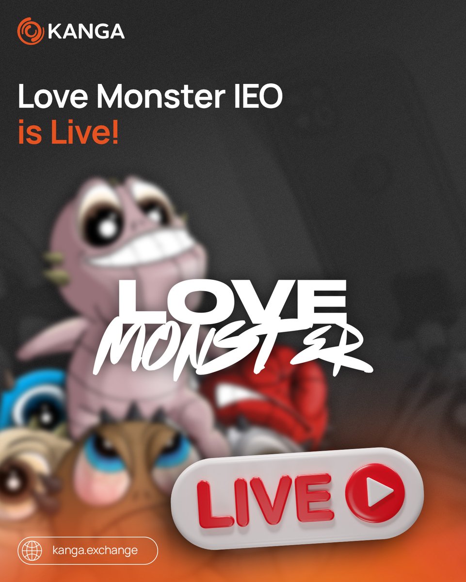 📢 Love Monster IEO is Live! 📢 @PlayLoveMonster is a game where thrilling strategy battles await in a vibrant virtual universe! Players engage in turn-based combat with a diverse cast of characters and elements. In doing so, players can earn and trade unique in-game assets.…