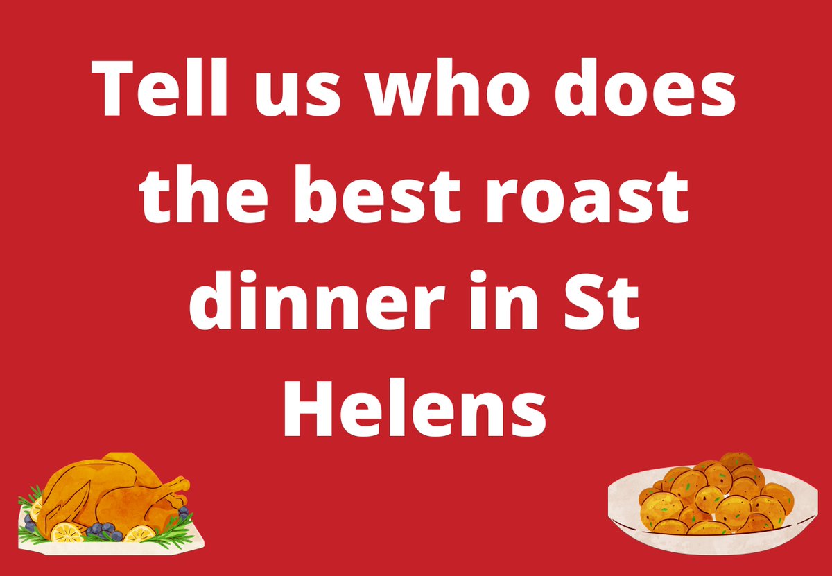 Who should win our next Best of 2024 competition – St Helens’ Best for Roast Dinner? Tell us your favourite and why in the comments below 👇 Read more here: sthelensstar.co.uk/news/24305603.…