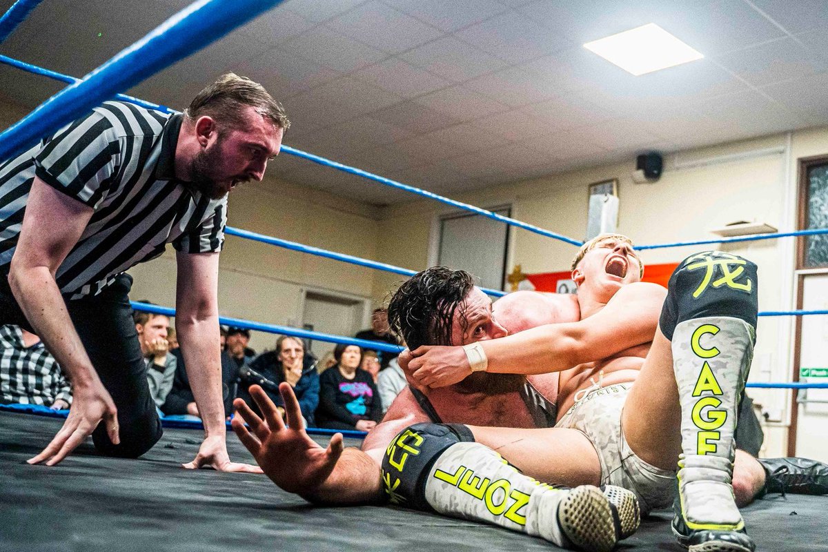 Stu_PWRef's tweet photo. Shots from @OverdriveCW - Jump Start 
13th Apr 2024  

Part 2 Featuring: 
#LeonCage vs @this_is_hyde w/ @DegnanPW 
@HBennett_Pro &amp; @tillyrose_pw vs @alexvaughanpw &amp; @_echopw 

📷 @blue_radical https://t.co/51fZe25u4l