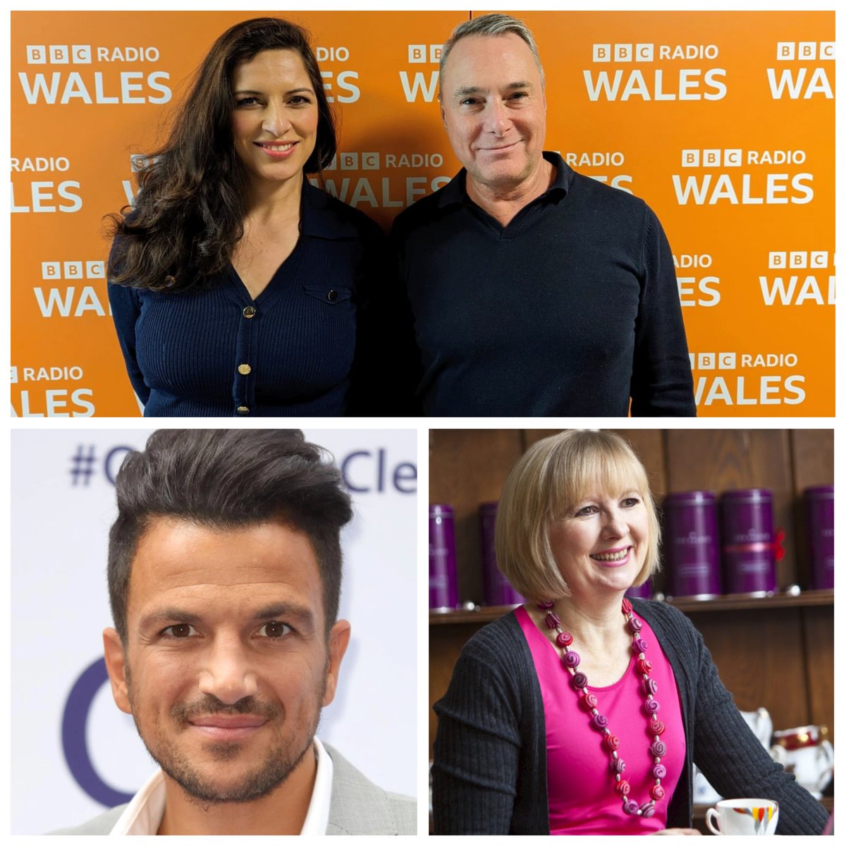 A bit of a foodie theme on the show from 2 @howel_food has some yummy recipes @IanMarber will have an hour of advice on nutrition WhatsApp questions to 03700 100 110 And the lovely @MrPeterAndre will be here after 4 to chat about the foodie festival. bbc.co.uk/programmes/m00…