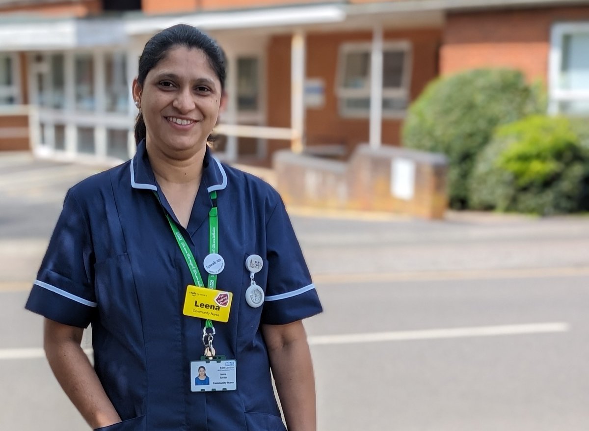 Ahead of this week's International Nurses Day, international nursing recruit Leena Sankar has talked about her career progression since joining the Trust elft.nhs.uk/news/promotion… #IND2024 #OurNursesOurFuture #NursesDay @EdwinCCN