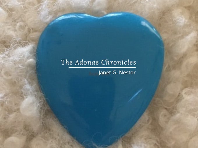 “...heart-shaped turquoise stones...at some point in my soul history, I held them in my hands during healing sessions.” #BookQuote #TheAdonaeChronicles #AmazonBooks tinyurl.com/968ceje2 #Spirituality #Reincarnation #Healing #MindBodySoul #Soul #Books #BookX #BookTwt…
