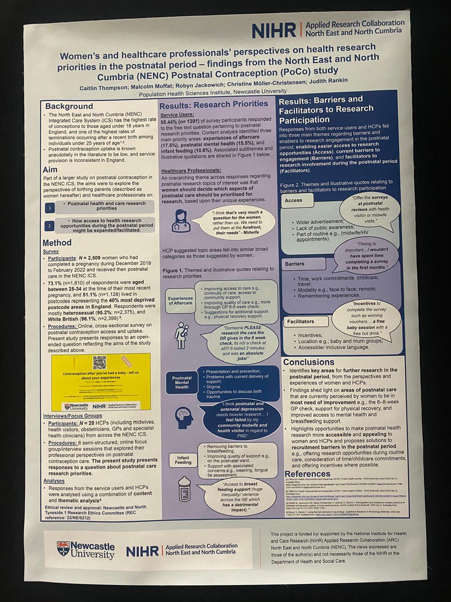 Caitlin (@caitlintphd) on Twitter photo Presenting findings from the <a href="/poco_study_nu/">The PoCo Study</a> today at the <a href="/MidwivesRCM/">Royal College of Midwives 💙</a> #rcmconf24 😃 come and chat with us! Presenting findings from the <a href="/poco_study_nu/">The PoCo Study</a> today at the <a href="/MidwivesRCM/">Royal College of Midwives 💙</a> #rcmconf24 😃 come and chat with us!