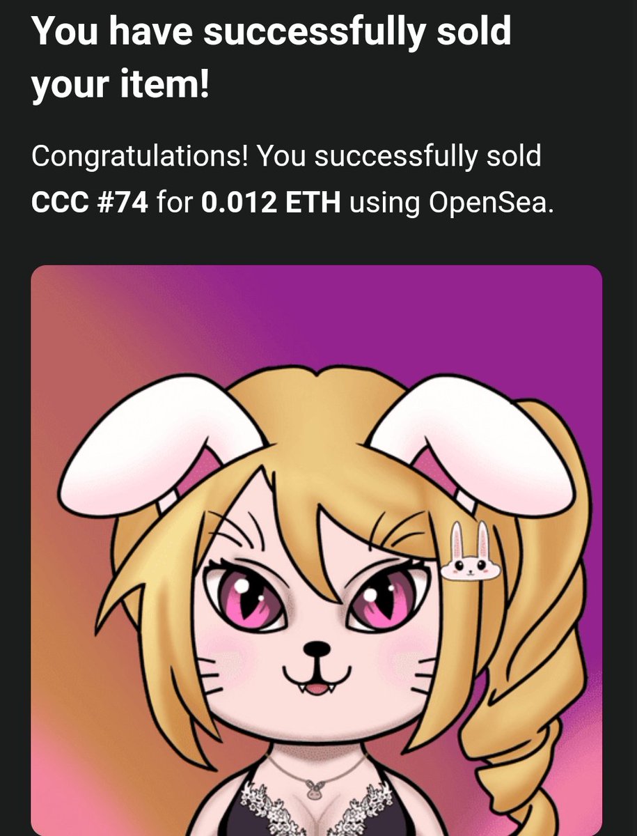 🐱 SOLD !! 🐱 Thank you very much for all your support, Big appreciate you🤗🥳 Welcome to cute gang queen bunny @yadaklym DM for custom cats, make your own cats📩
