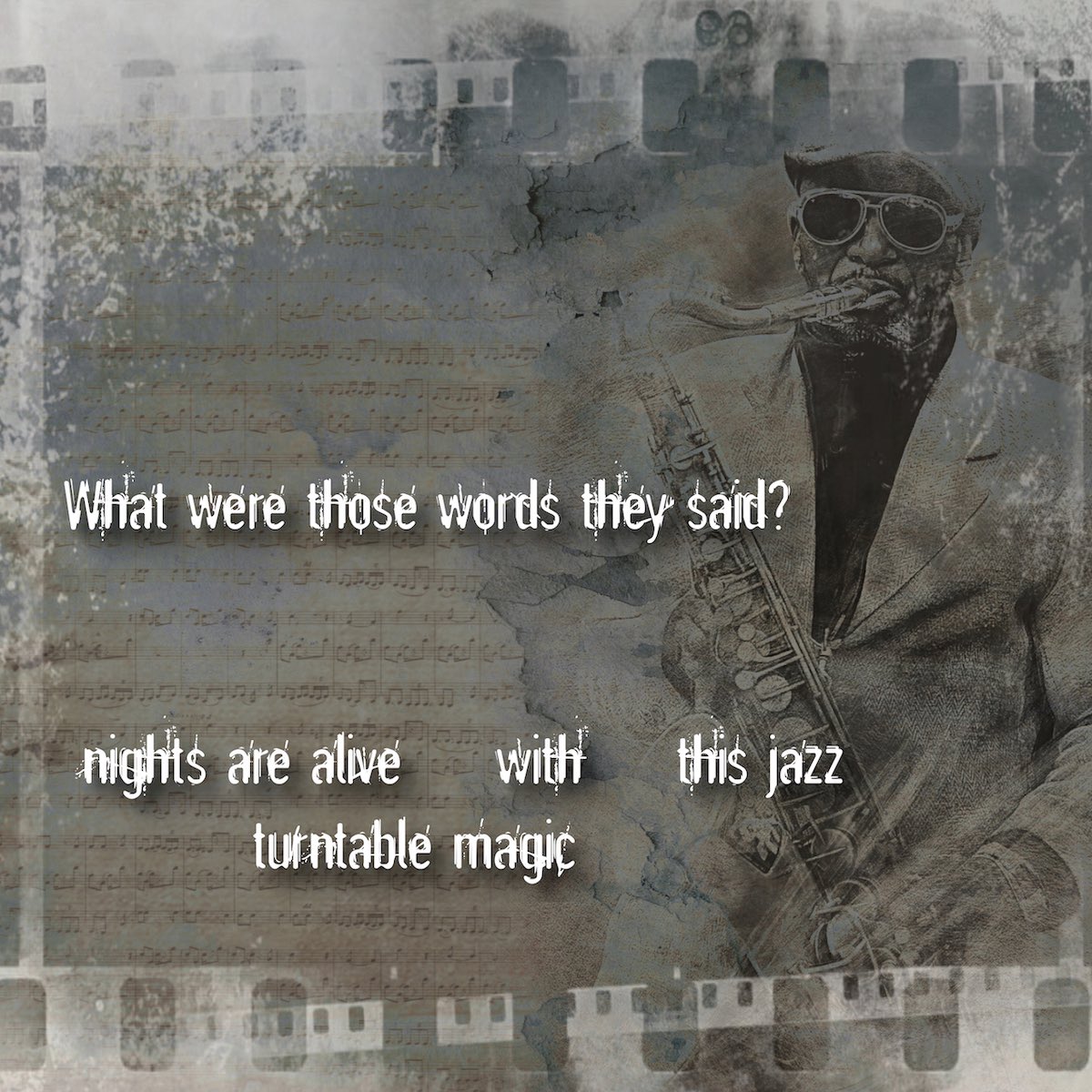 “What were those words they said?”

NEW RELEASE
limited edition poem | handcrafted book journal

JAZZ IN PASTEL
by: Roman Newell

wp.me/pf1XML-185

#newrelease #poetry #romannewell #jazzinpastel #bookrec #turntablemagic #music #handcrafted #journal #jazz #bluenotes