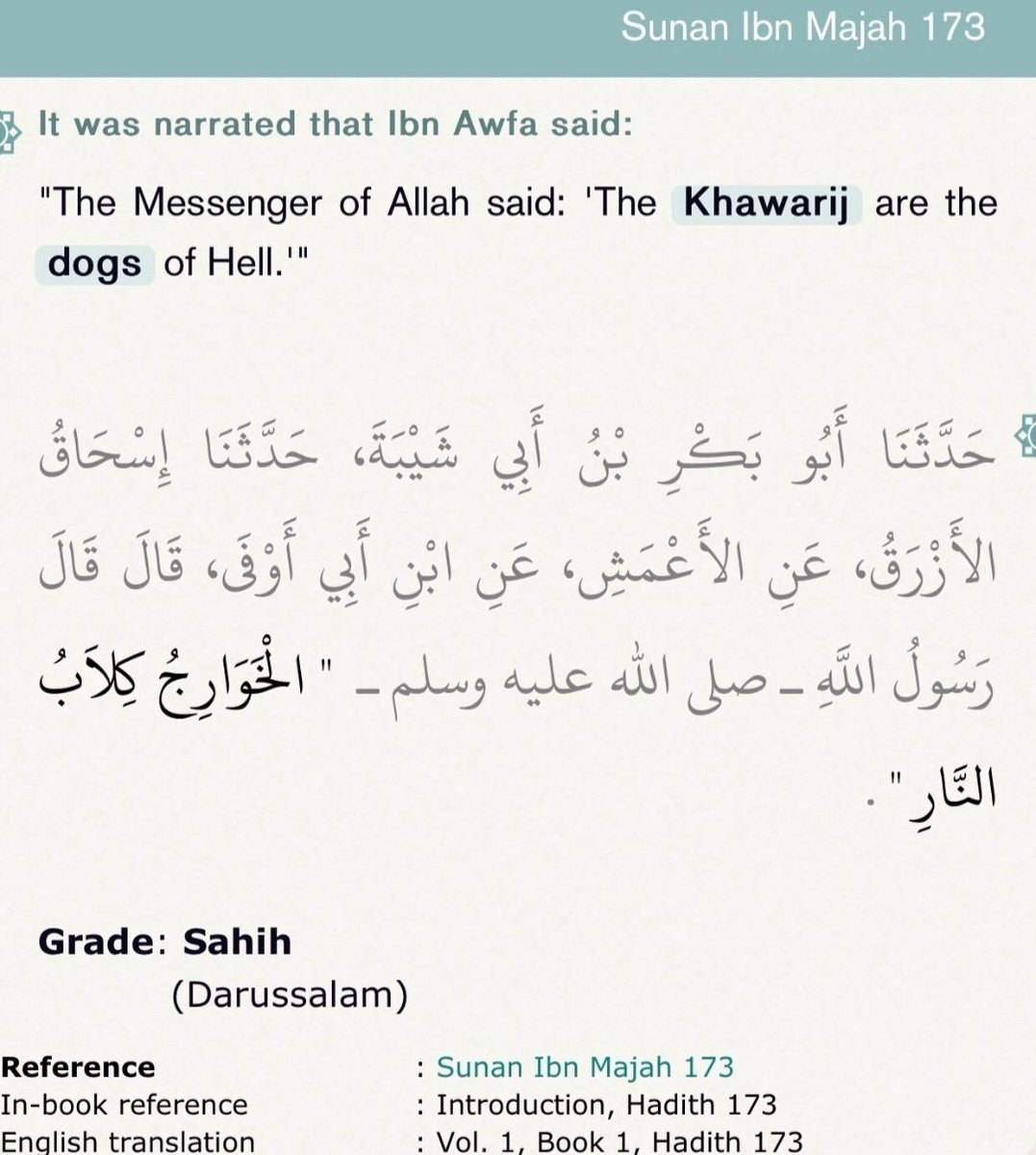 @HAsrafyl28368 @EbnHussein1424 Screw alqaeda and isis, khawarij dogs of hell.