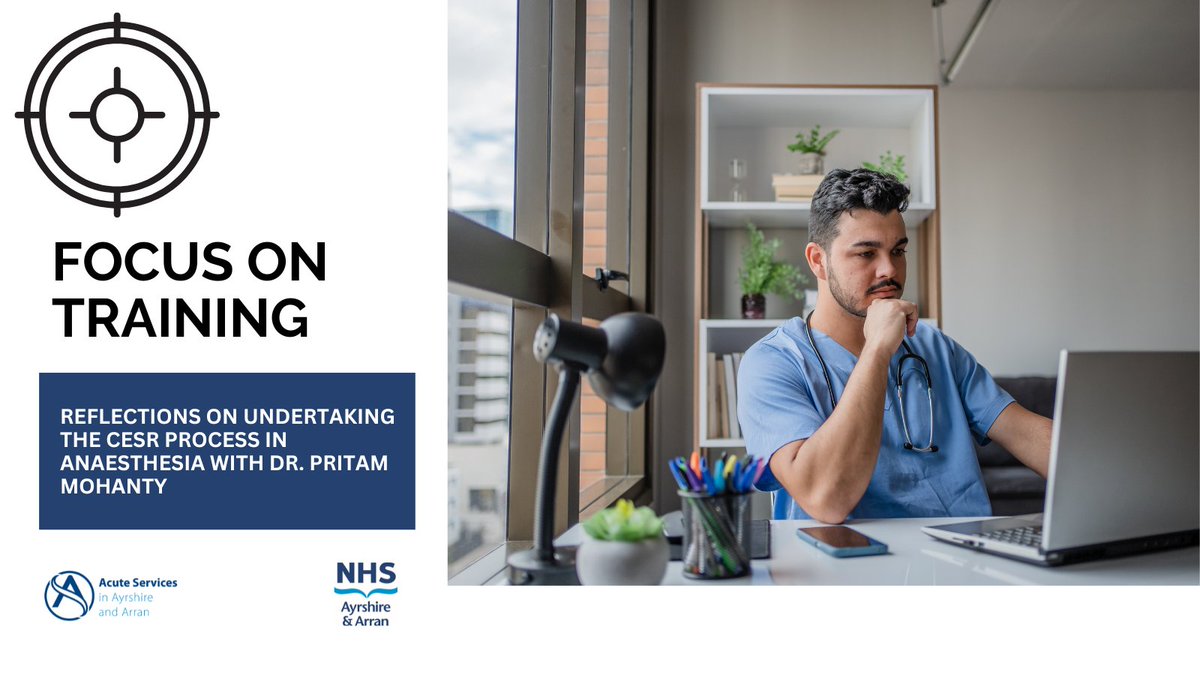 When considering any training and professional development it's beneficial to gain insights from first hand experience.  Here Dr Pritam Mohanty reflects on the CESR process.  See link for full feature.
canva.com/design/DAGD_-P…