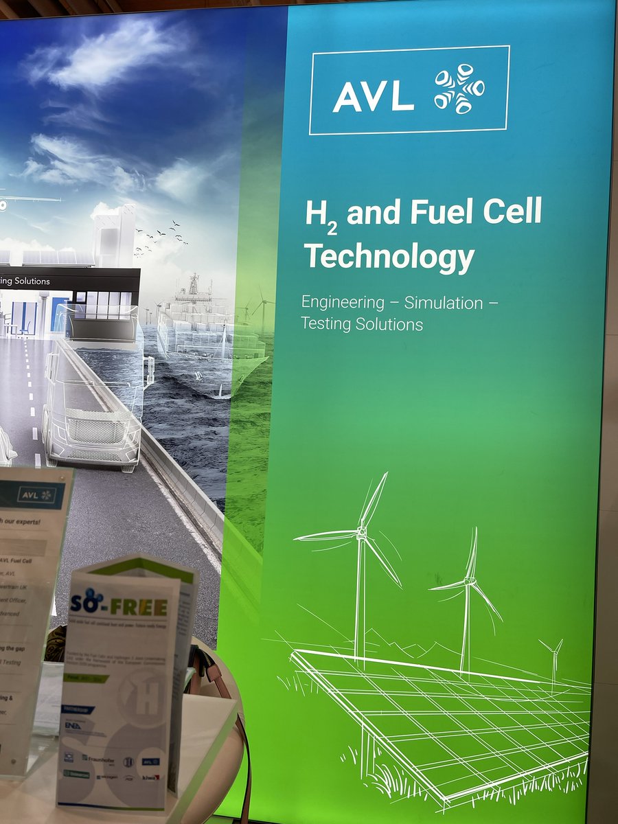SoFreeProject1's tweet image. SO-FREE partners attended the  Fuel Cells Europe 2024, 22-26 April at Kiwa Stand.