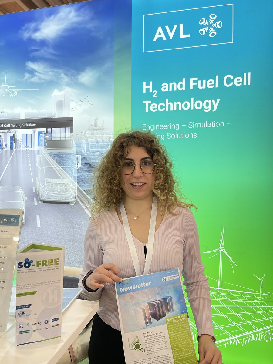 SoFreeProject1's tweet image. SO-FREE partners attended the  Fuel Cells Europe 2024, 22-26 April at Kiwa Stand.