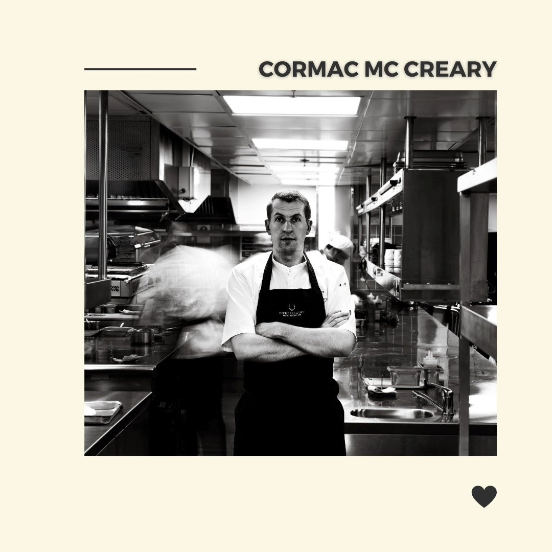 eurotoques_ire's tweet photo. We are delighted to welcome Chef Cormac McCreary @cormac2002 of @powerscourtHtl to the Euro-Toques community of chefs, cooks and producers! #ETcommunity #chefsmeetproducers https://t.co/0IAR0gDGP9