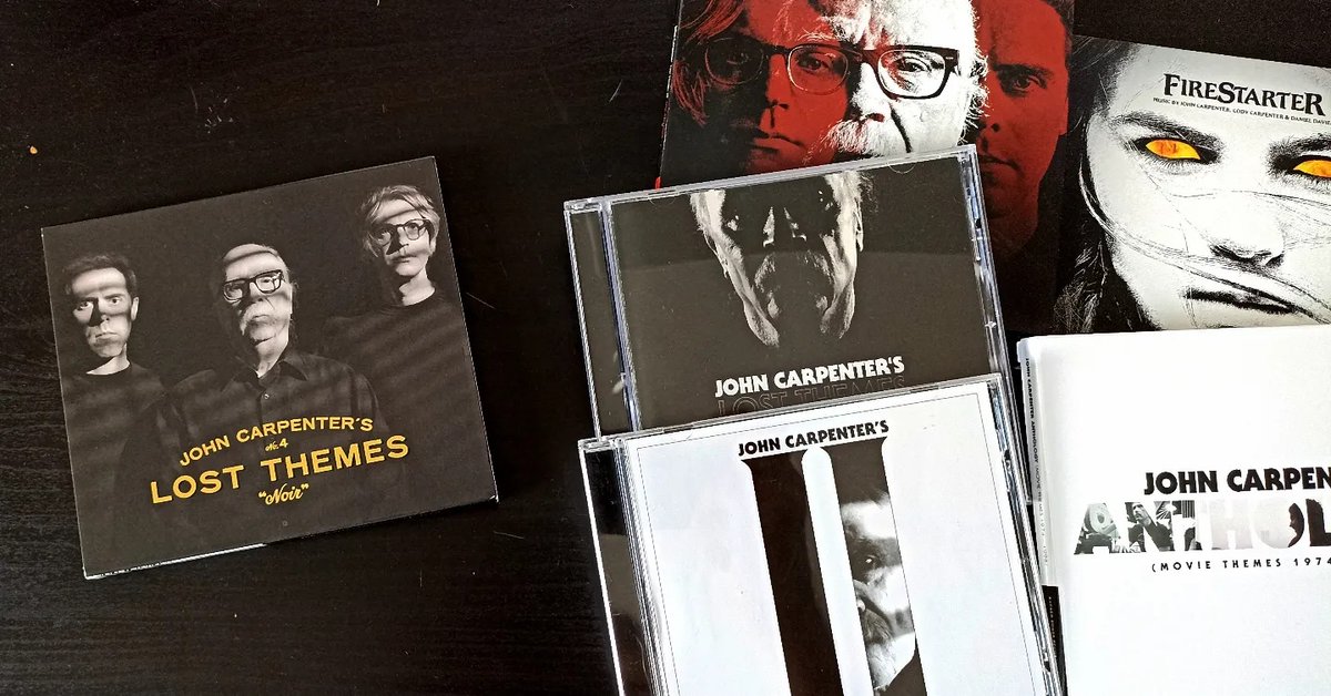 Welcome home! Say 'hello' to your older siblings
#JohnCarpenter #LostThemes #Noir