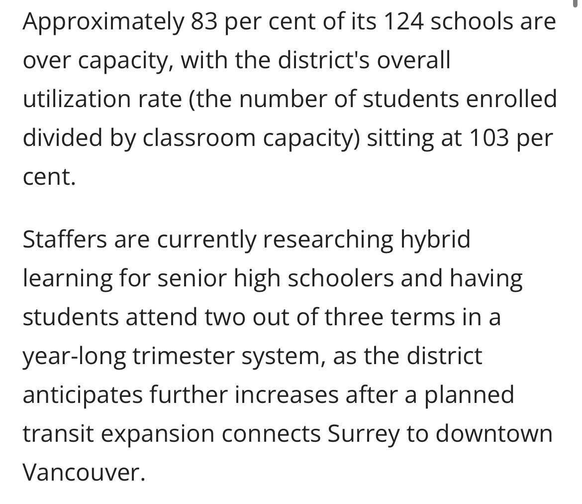 I often think about the short-sightedness in non-stop messaging about how kids need to be physically in school to learn effectively to manufacture pandemic normalcy. How will school boards sell this to parents and students as a solution now? cbc.ca/news/canada/ed…