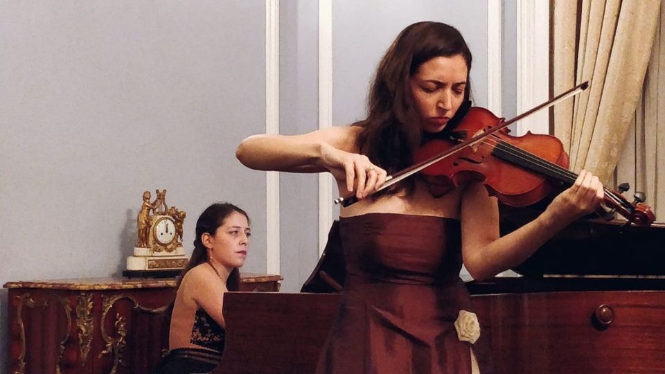 🎶British-Romanian soloist, chamber musician, violin teacher, arranger and content creator Adriana Cristea and pianist Mina Beldimanescu member of various chamber ensembles will perform during the sold-out event dedicated to europeday2024 on 9 May, St John’s Smith Sq.
@ACF_London
