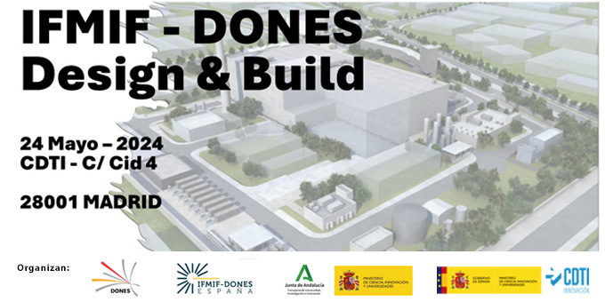 📢Jornada Informativa 'IFMIF-DONES Diseño y Construcción' sobre las licitaciones previstas para 2024 de @IFMIF_DONES #España 🗓️24-MAYO 🕤09:30h-14:00h 📍Espacio multiusos @CDTI_innovacion 👥Jornada presencial con aforo limitado Info y registro➡️acortar.link/WBeCCc #fusión