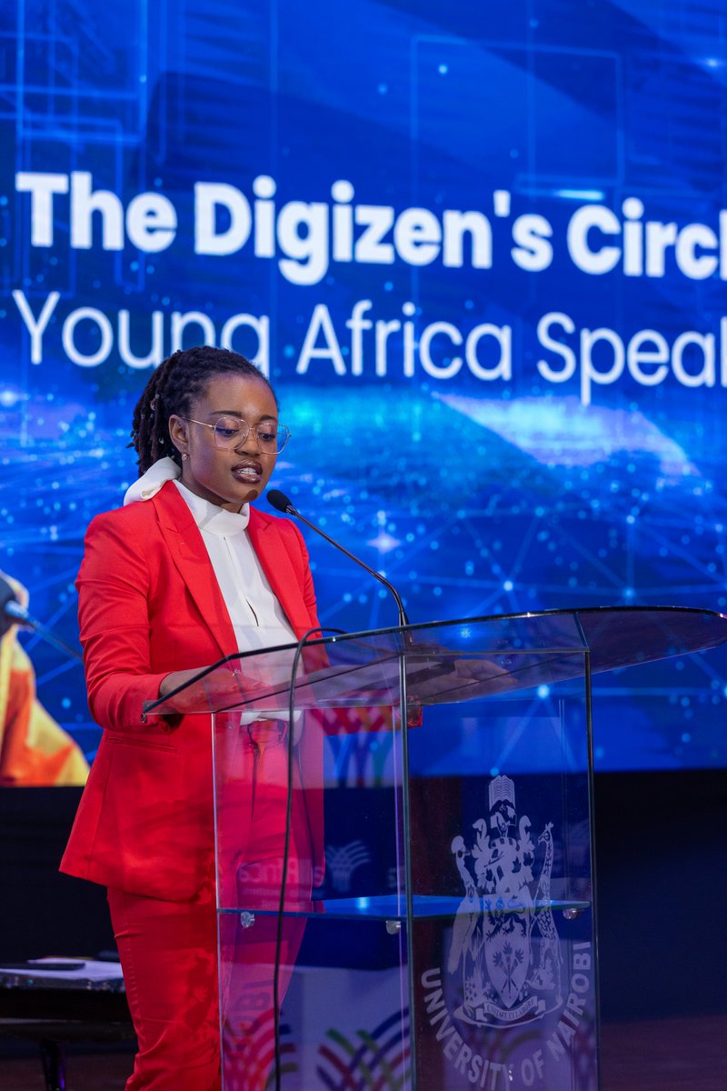 “To the youth, we need to get the leaders of our continent to pay attention to young people, to truly see us and acknowledge our integral role in Africa’s bright and prosperous future. Africa and the world need to know that we are committed to Africa and the African cause.'
